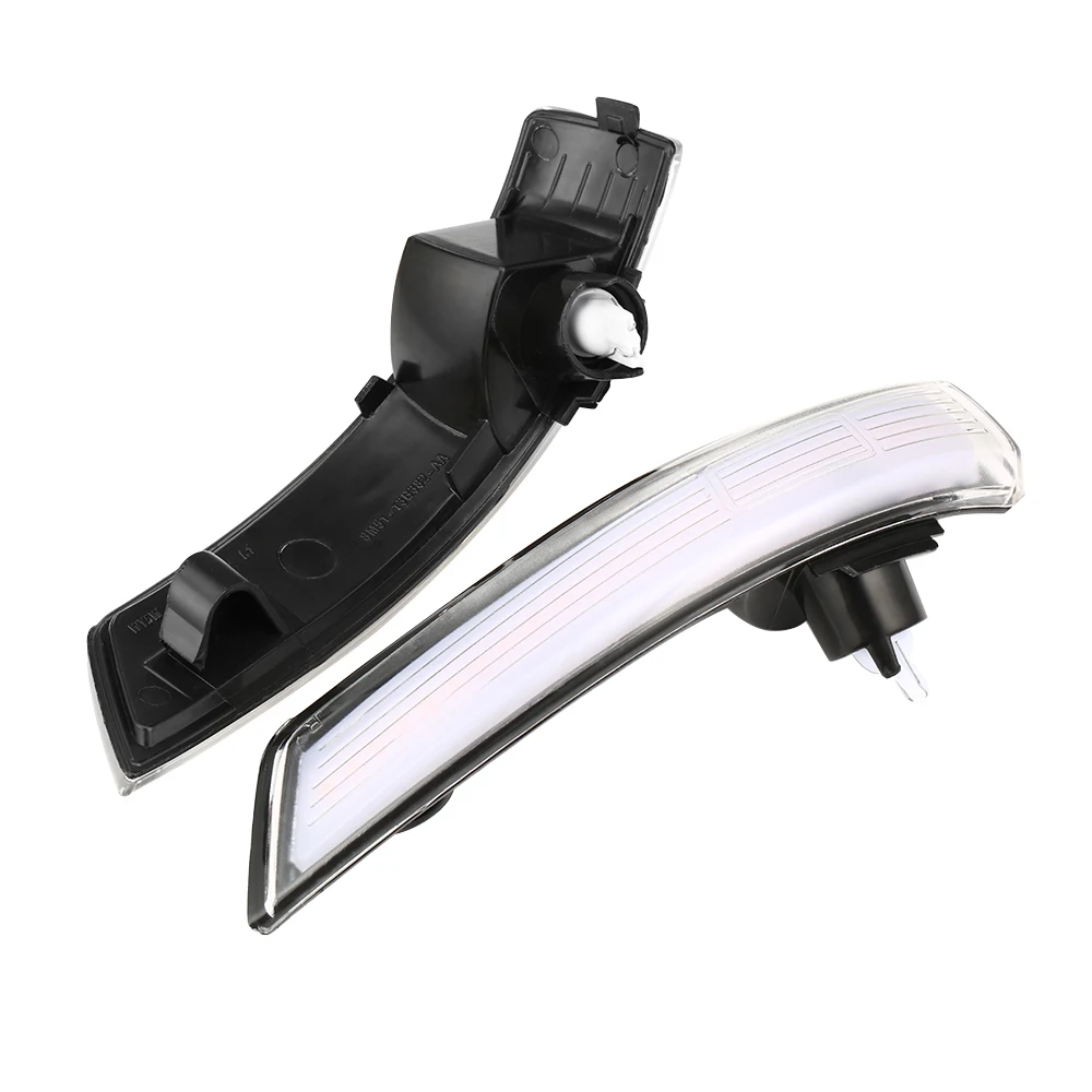 2 шт. динамический светильник сигнала поворота для Ford Focus 2012- светодиодный боковое крыло зеркало заднего вида Индикатор мигалка ретранслятор светильник