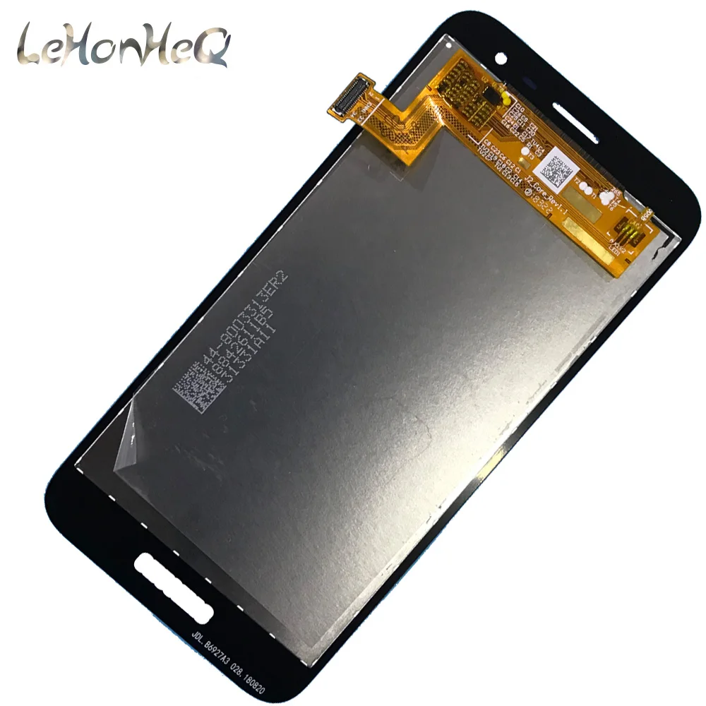 Tanie Test AMOLED dla samsung Galaxy J2 rdzeń J260 SM J260M wyświetlacz LCD ekran dotykowy przetwornik analogowo cyfrowy do Samsunga J2 rdzeń J260F J260G