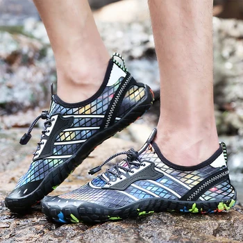 

Water Shoes Quick Dry Lightweight River Trekking Shoes Women Men Athletic Sport Shoes for Beach Kayaking Boating Hiking Surfing