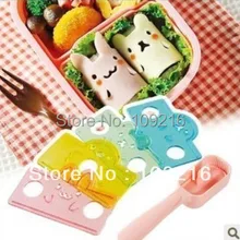 5 шт./компл. очень милые мультфильм выражения DIY формочка для суши, риса и для овощных роллов плесень