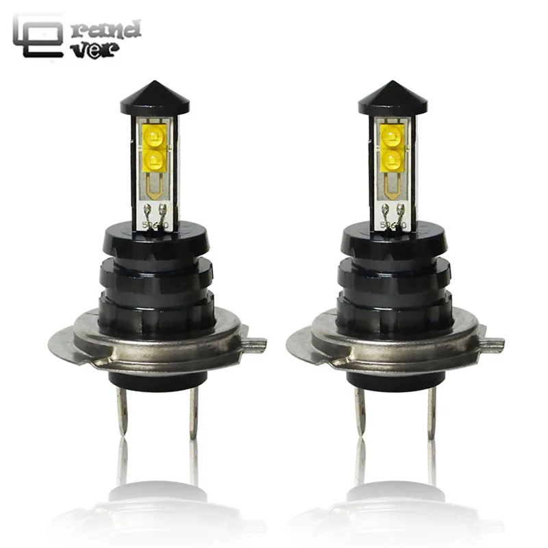 2 шт. 40 Вт H4 LED H7 автомобильные фары 3000lm 6000K CANBUS H1 9005 HB3 9006 HB4 белые лампы H11