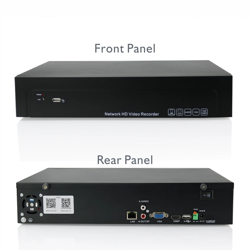 ANTSTEK 9CH 5MP 16CH 3MP 25CH 960 P 2HDD Onvif NVR с AEEye P2P смартфон удаленного просмотра Приложение