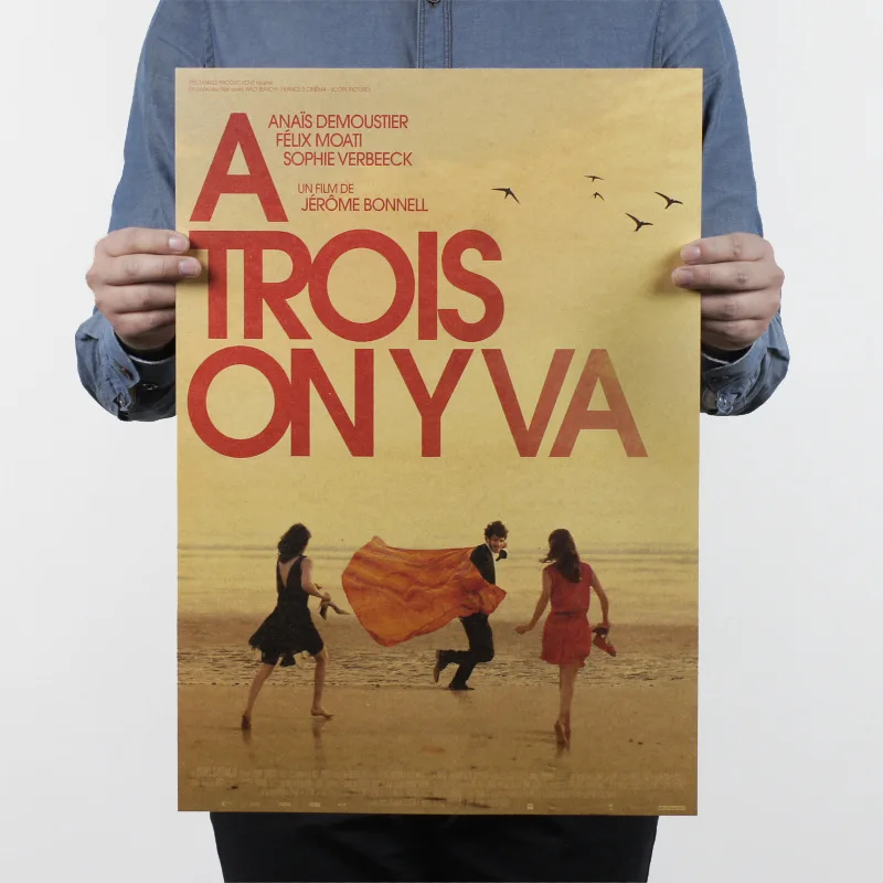 All About Them /classic movie film poster /kraft paper/bar poster/Retro Poster/decorative painting 51x35.5cm Free shipping All About Them /classic movie film poster /kraft paper/bar poster/Retro Poster/decorative painting 51x35.5cm Free shipping