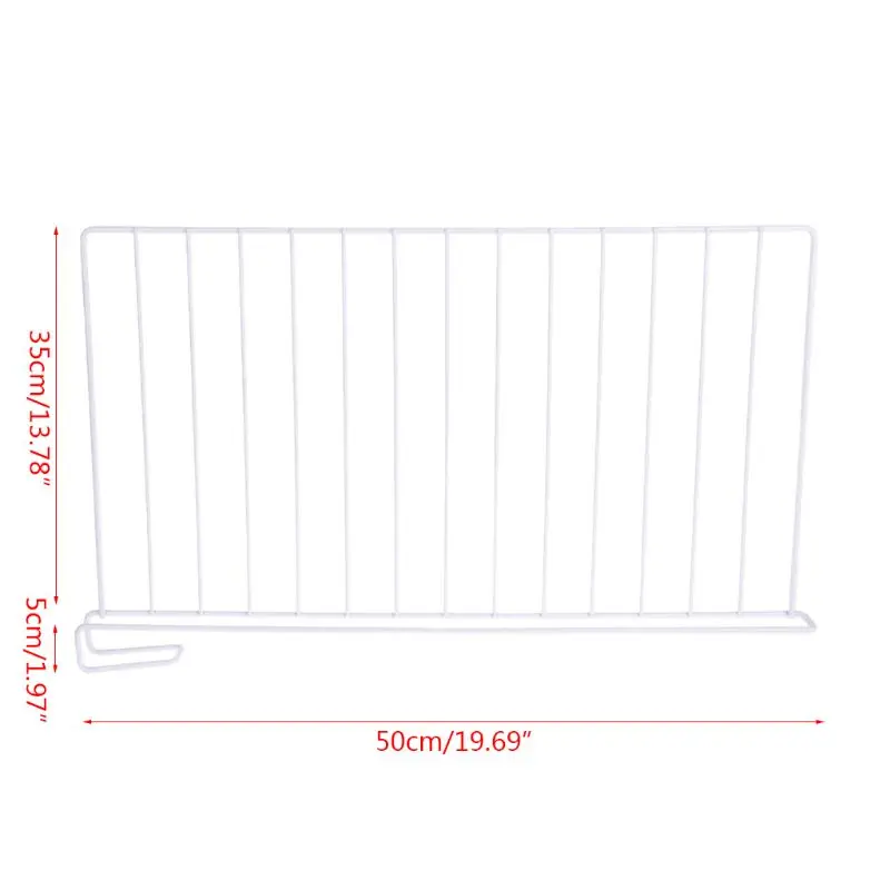 Полка для шкафа, разделители для гардероба, разделители одежды, стеллажи для хранения, органайзер, стойка с хлопотами, 50x35cm