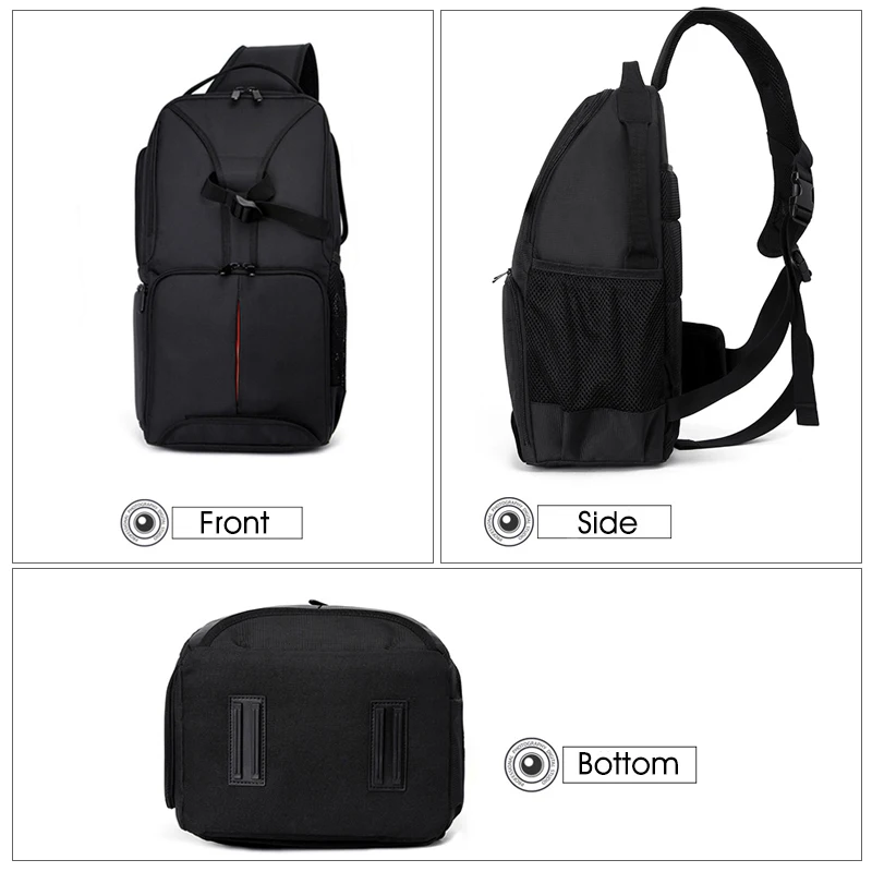 Capsaver новый шаблон DSLR камера сумка рюкзак плечо видео фото сумки съемная вставка