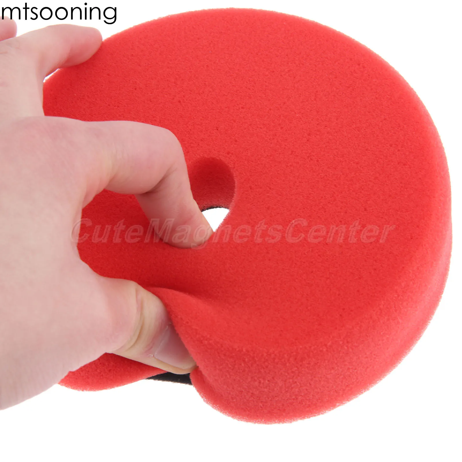 Almofadas de Polimento Conjuntos para da - Mtsooning Composto Buffer Polimento ro Dupla Ação Polidor Carro 6 150mm 4 Esponja p/ encerar