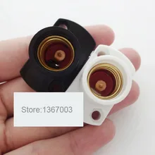 3 шт. высокое качество E12 держатель лампы конверсионная розетка огнеупорный материал E12 розетка адаптер держатель лампы