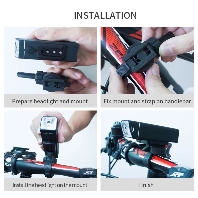 Perfect INBIKE 2019 New Usb Rechargeable Bike Light Front Handlebar Cycling Led Light Flashlight Torch Headlight Bicycle Accessories 18 Perfect INBIKE 2019 New Usb Rechargeable Bike Light Front Handlebar Cycling Led Light Flashlight Torch Headlight Bicycle Accessories 18