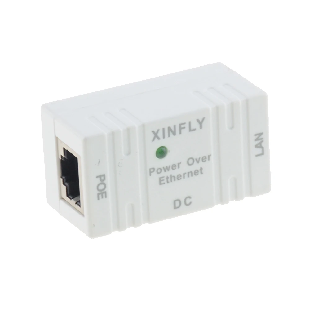 XinRay RJ45 POE инжектор питания через Ethernet переключатель адаптер питания POE001 для POE IP камеры