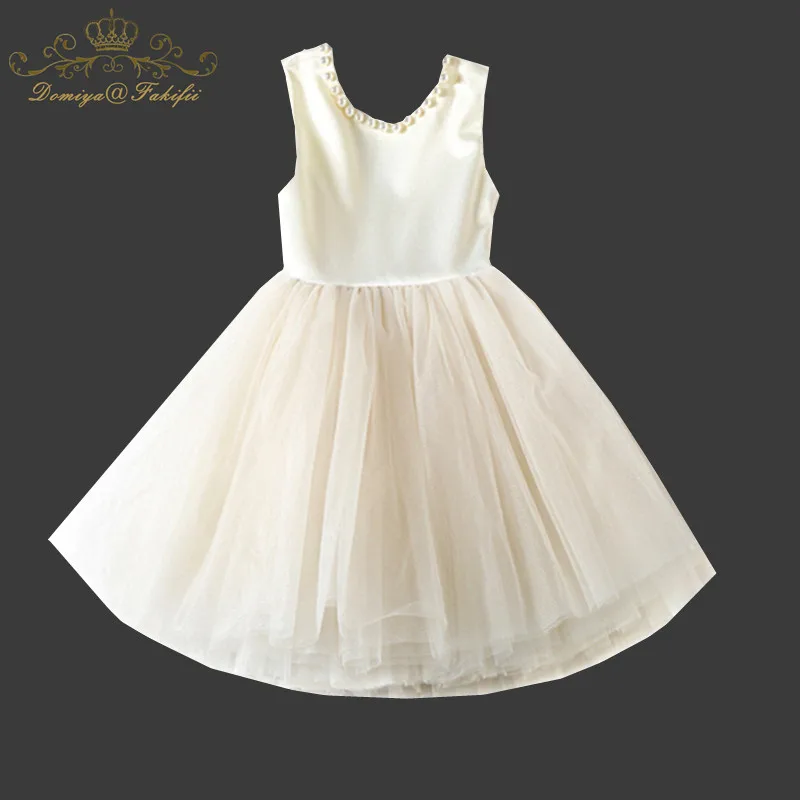 Baby Girls 2018 Summer Dress Lace Pearls Kids Party Dresses Children Clothing Vestidos Princess Unicorn Costume for Girl Clothes hayden vintage lace flower girls dresses summer costume for teens girl children clothing kids clothes girls party frocks designs