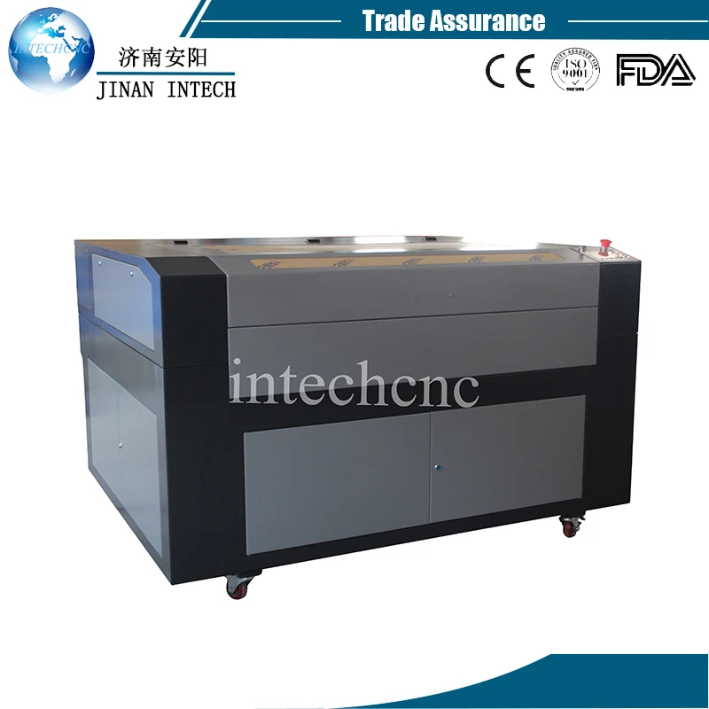 Economic 80w 100w 1200x900mm ceramic tile laser cutting machinemachine