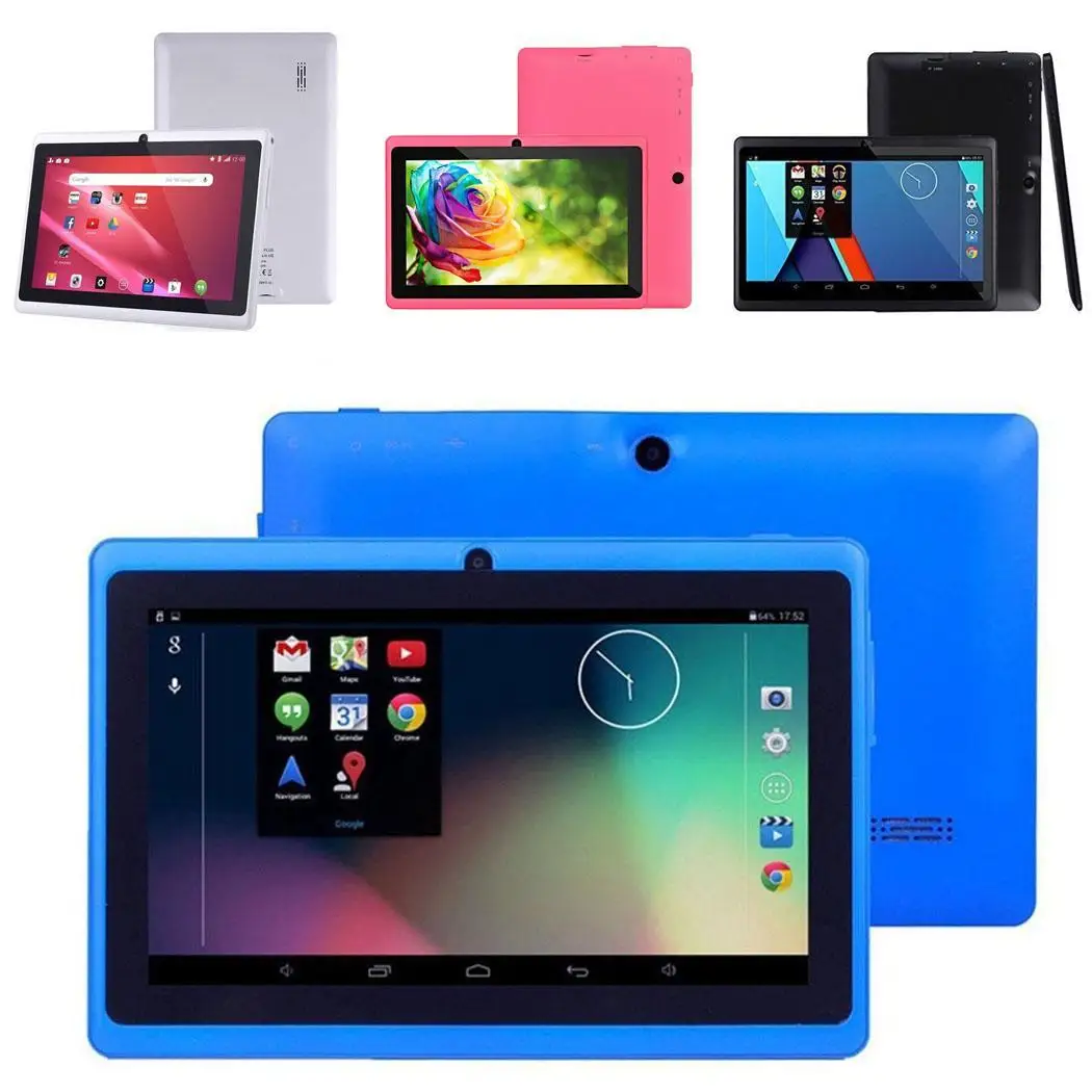 Unisex 7 inch Android Quad-Core Tablet PC Casual 3000 mAh 512+ 8GB WIFI User's Manual Bluetooth PC Wireless