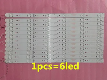 

100%NEW 12Pieces/lot FOR Skyworth 50E3500 lamp bar 5800-w50002-2p00 5800-w50002-6p00 1PCS=6LED 489MM
