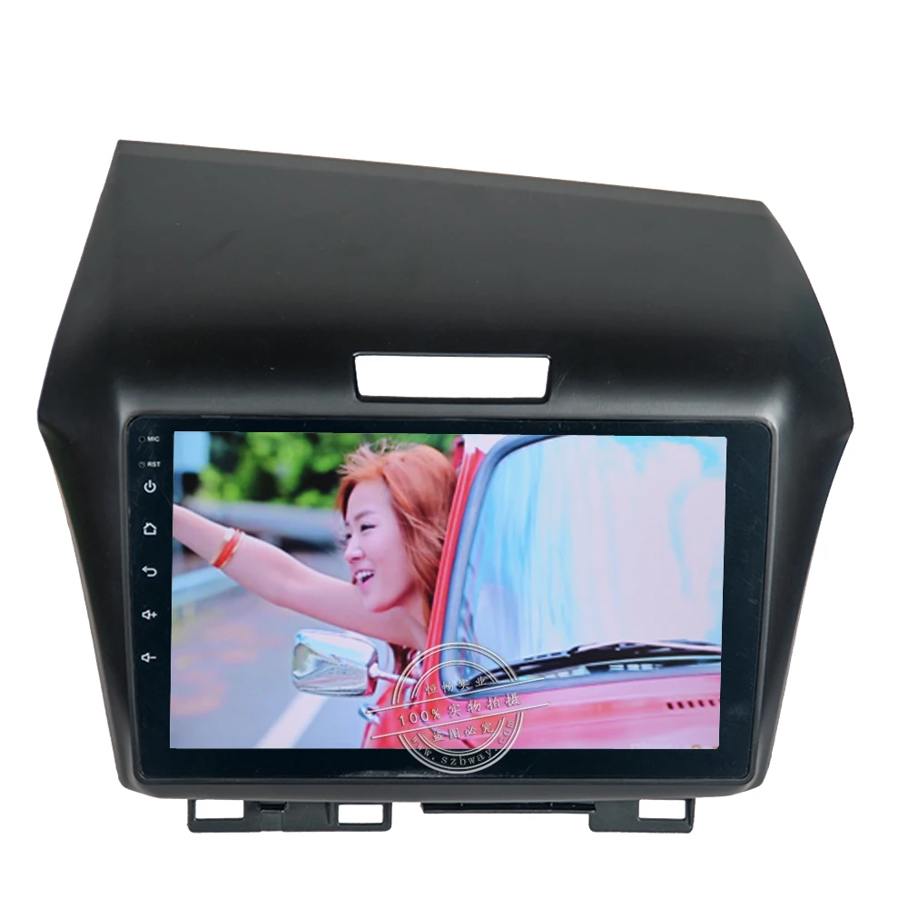 Ханг xian " четырехъядерный Android 7,0 автомобильный dvd-плеер для Honda Jade 2013 автомобильный Радио Мультимедиа gps Навигация BT, wifi, SWC