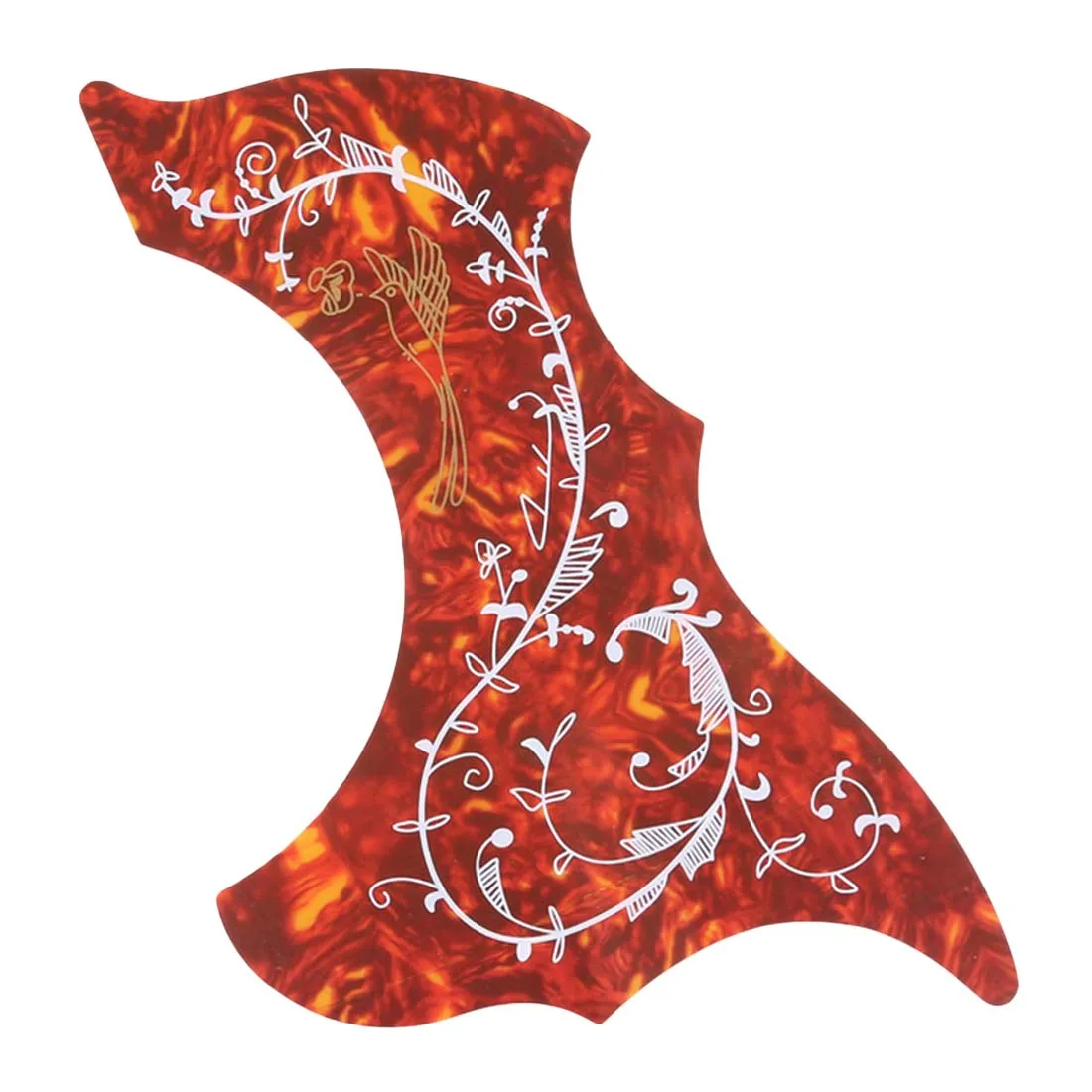 1 PC Professional Folk Acoustic Guitar Pickguard Self-adhesive Pick Guard Sticker for Acoustic Guitar Accessories -