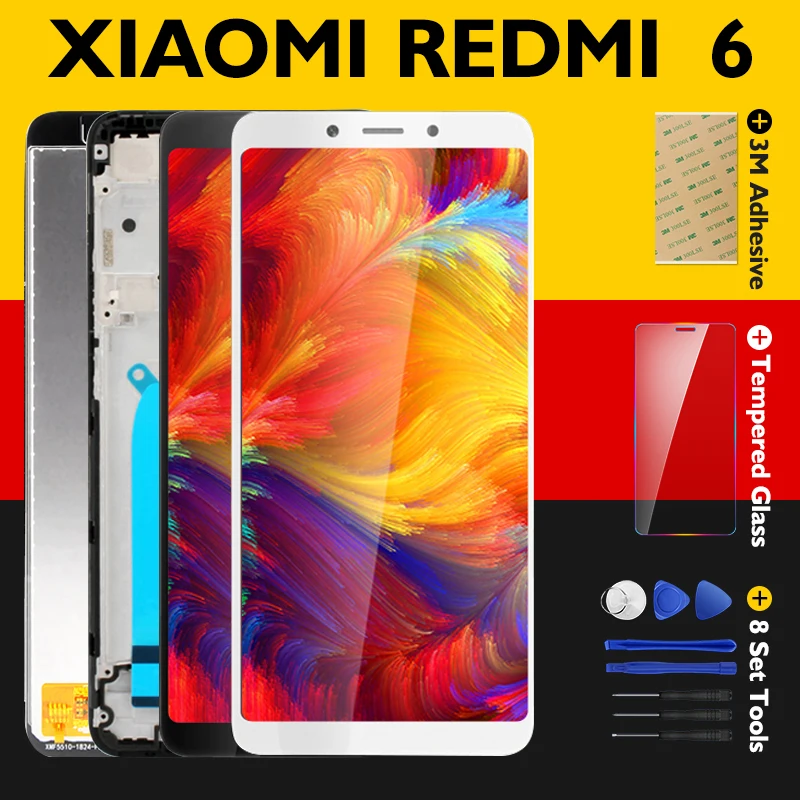 Aliexpress.com : Buy 100% Tested Xiaomi Redmi 6A 6 LCD Display with ...