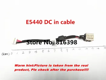 

Free Shipping New DC jack FOR DELL E5440 DC in cable DC301000Q00 0GCX6J
