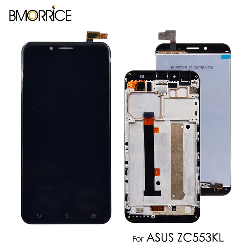 

For Asus Zenfone 3 Max ZC553KL Original LCD Display Touch Screen Digitizer Replacement Assembly with Frame 5.5