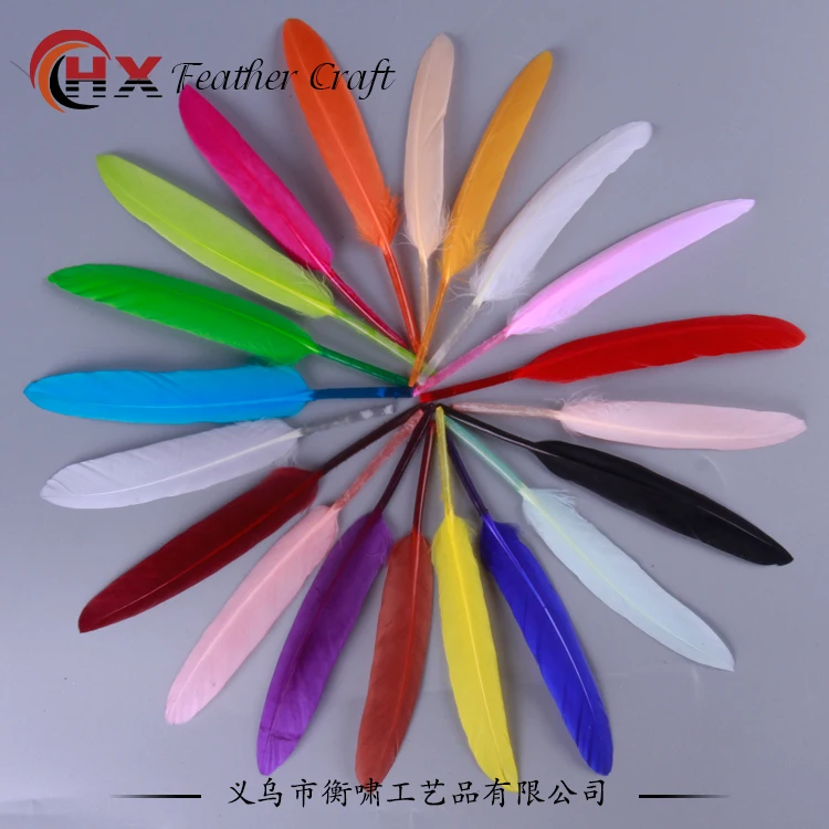 

Good quality feather 10-15cm 50pcs/lot Natural goose feathers / Duck Feathers Diy plumes jewelry accessories