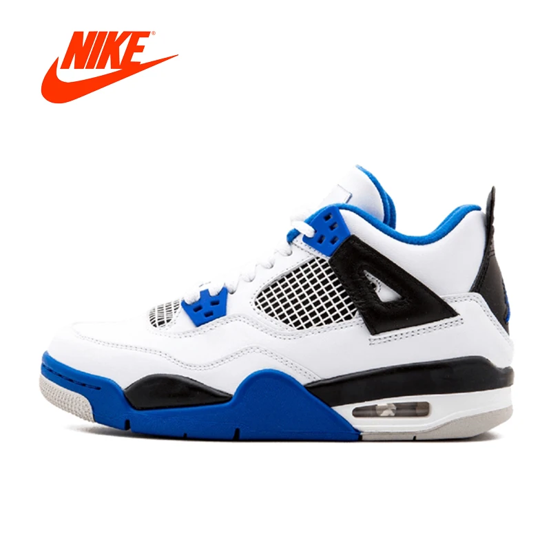 

Original New Arrival Authentic Nike Air Jordan 4 Retro BG AJ4 Women's Basketball Shoes Outdoor Sneakers Comfortable 408452-117