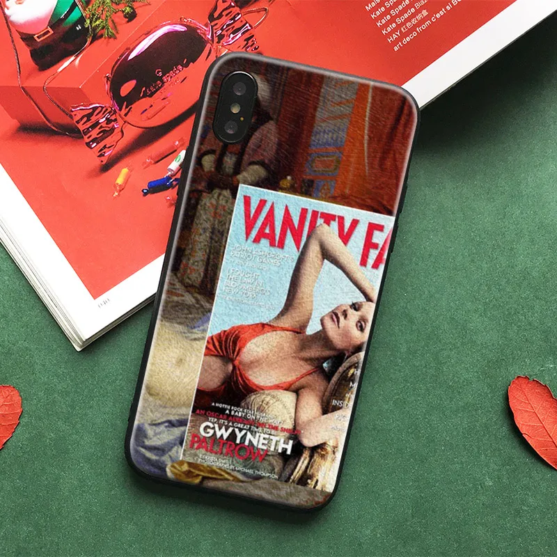 

Gwyneth Paltrow Collage Soft Silicone Phone Case Cover Shell For Apple iPhone 6 6s 6Plus 6sPlus 7 8 7Plus 8Plus X