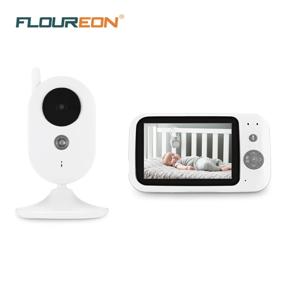 

Wireless Video Baby Monitor Digital Sleep Monitoring Night Vision Temperature Sensor