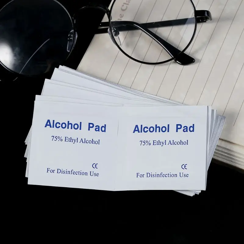 

Glasses Cleaner Wet Wipes Tissue Eyewear Cleaning Dust Remove Alcohol Computer Phone Screen Wiping Tools Disposable Portable