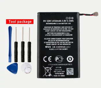 

Original High Capacity BV-5JW Li-ion Replacement Battery For NOKIA N9 N9-00 Lumia 800 800C