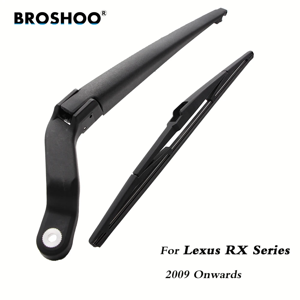 Broshoo Car Rear Wiper Blades Back Windscreen Wiper Arm For Lexus Rx