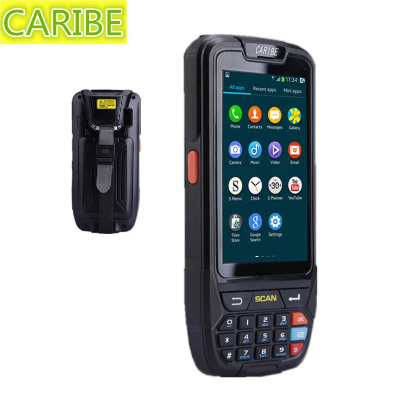 CARIBE PL-40L 2d barcode scanner  for Newest Wireless data collector terminal handheld barcode reader laser scanner PDA