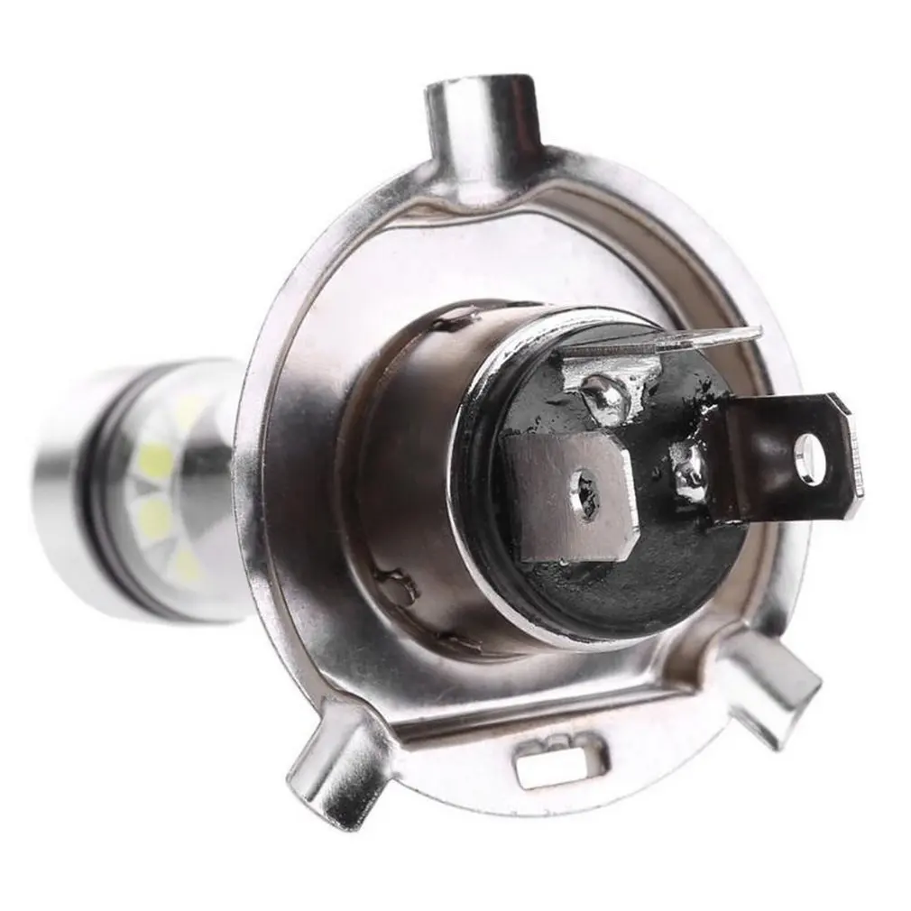 Универсальный H4 16SMD 2828 80 Вт/100 Вт 6500 К-7000 к светодиодный фонарь для автомобиля светодиодный противотуманный фонарь Головной фонарь DC12-24V яркий