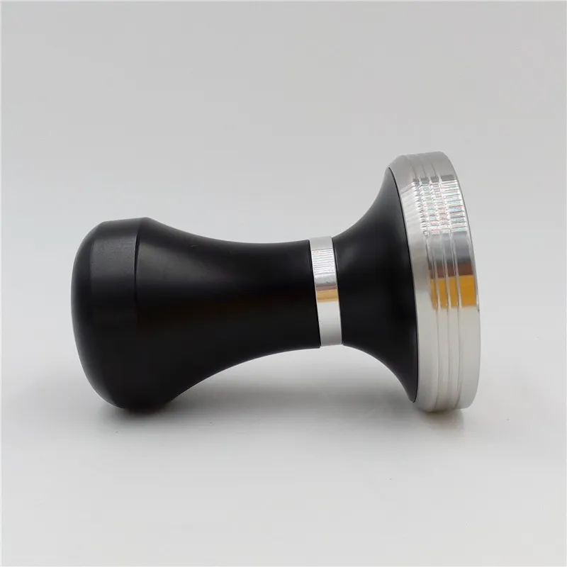  New Adjustable Australian Style Espresso Tamper 51mm 57.5mm 58mm BLACK Coffee Making Barista Tamper Base Body Press Perfect 