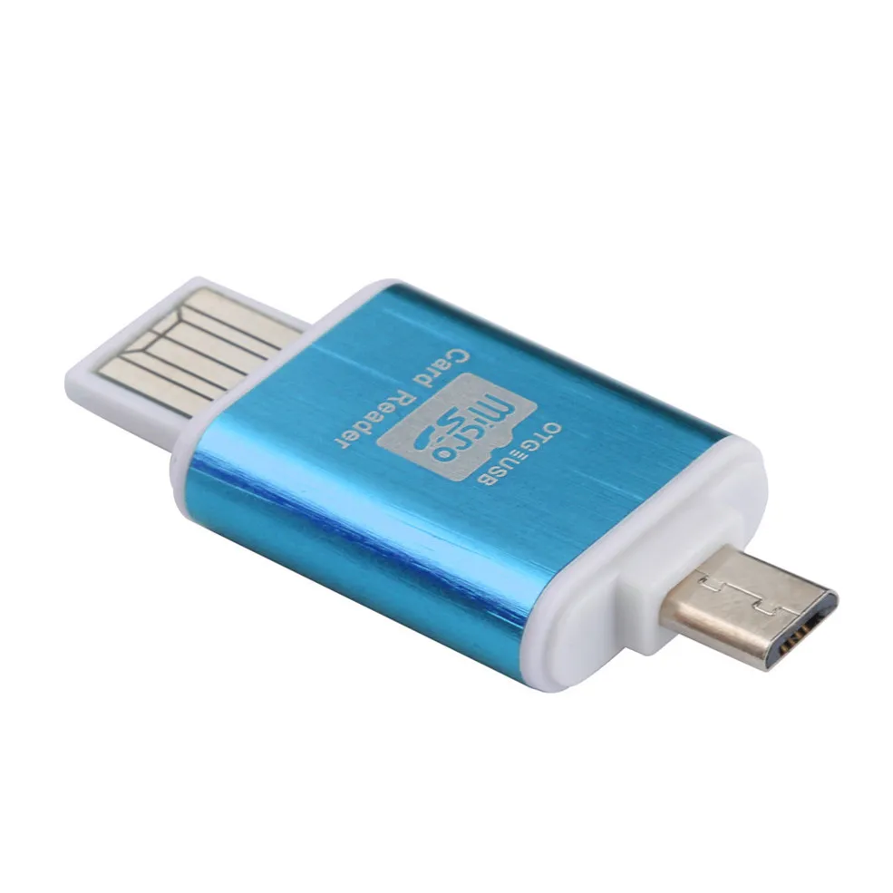 CARPRIE 2 в 1 Micro SD OTG флеш-диск USB 2,0 кардридер для смартфонов ПК планшет Прямая