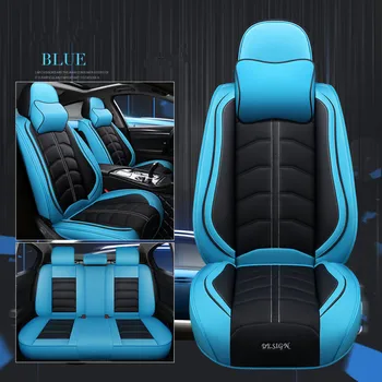 

Universal Seat Car-Styling For Peugeot 206 207 2008 301 307 308sw 3008 408 4008 508 rcz,High-fiber 90% Cars Car Seat Cover