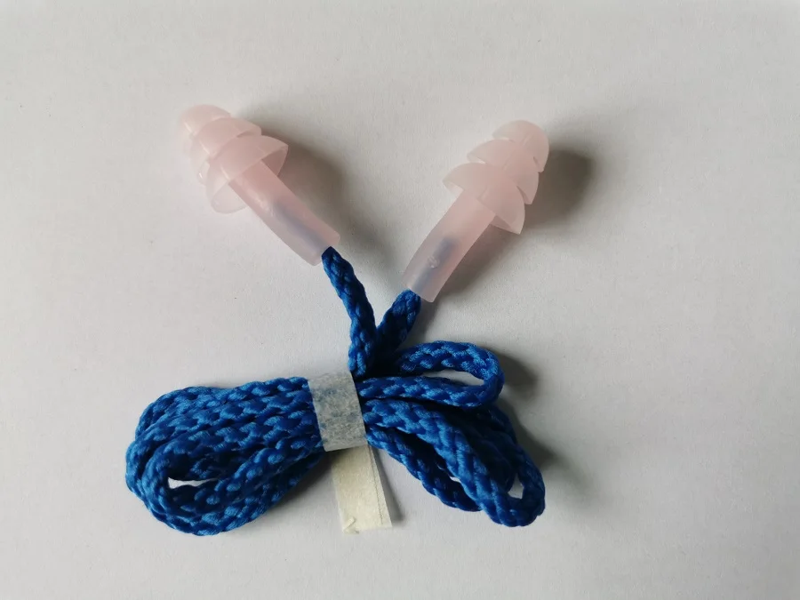 5PCS comfort earplugs noise reduction silicone Soft Ear Plugs Swimming Silicone Earplugs Protective for sleep Soft Ear Plugs - Famidy.com