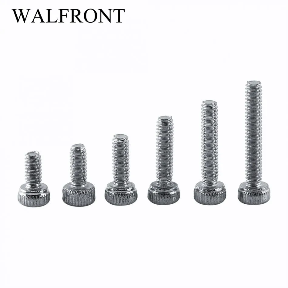 600pcs M2 Nuts And Bolts Set Hex Socket Screws Bolt 304 Stainless Steel