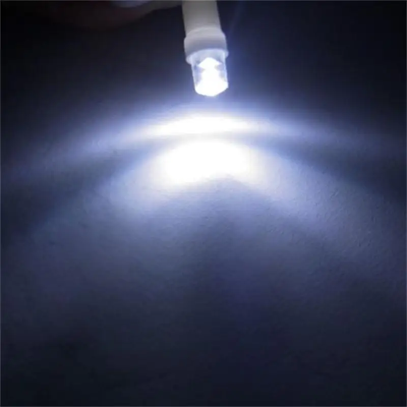 20Pcs/Lot 12V T10 Led Light 194 168 LED W5W Car Instrument Wedge Dash Light White Lamp Bulb