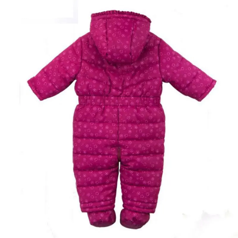 

High Quality Baby Rompers Winter Thick Cotton Boys Costume Girls Warm Clothes Kid Jumpsuit Children Outerwear Baby