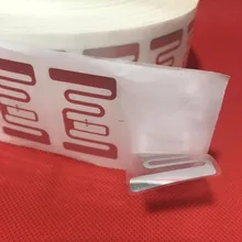 RFID 9728 6C пассивных карт UHF наклейки для одежды управления