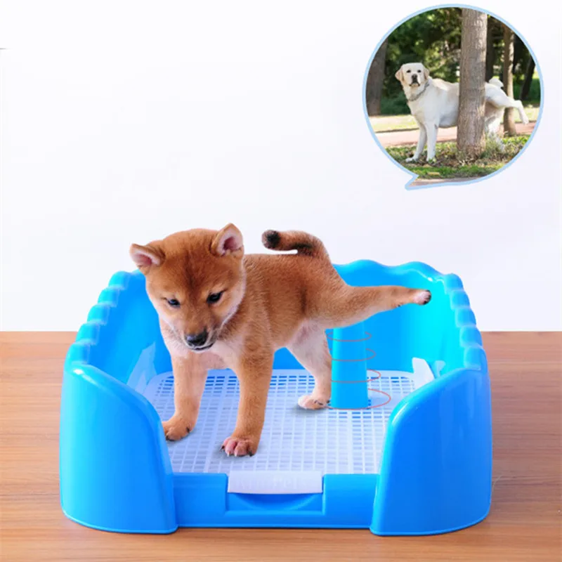 

Pet Cat Puppy Toilet Cat Bedpans Semi-closed Kitten Small Animal Double layer Basin Litter Box Pet Cleaning Supplies Product