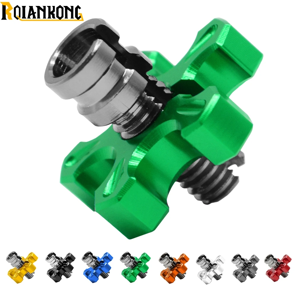 

For Honda Hornet 600 700 900 NC700X ABS VTR 1000 SP-1 SP-2 Motorcycle Universal CNC Aluminum brakes Clutch Cable Wire adjuster