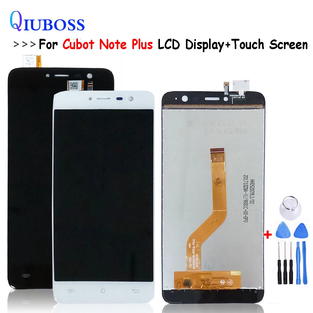 Для Cubot Note Plus ЖК дисплей + сенсорный экран 5 2 дюйма для в сборе Замена