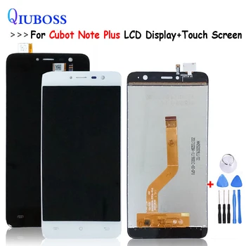 

For Cubot Note Plus LCD Display+Touch Screen 5.2 Inch For Note Plus LCD Assembly Replacement+Tools