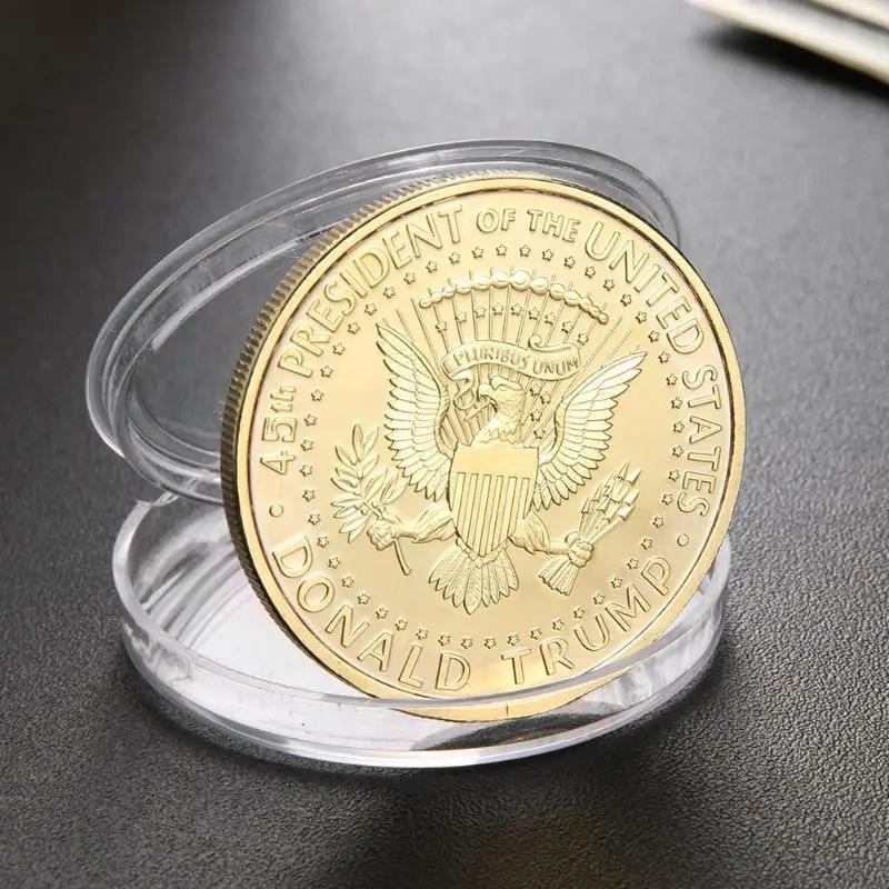President Sculpture Non-currency Bitcoin Commemorative Coin President Sculpture Non-currency Bitcoin Commemorative Coin