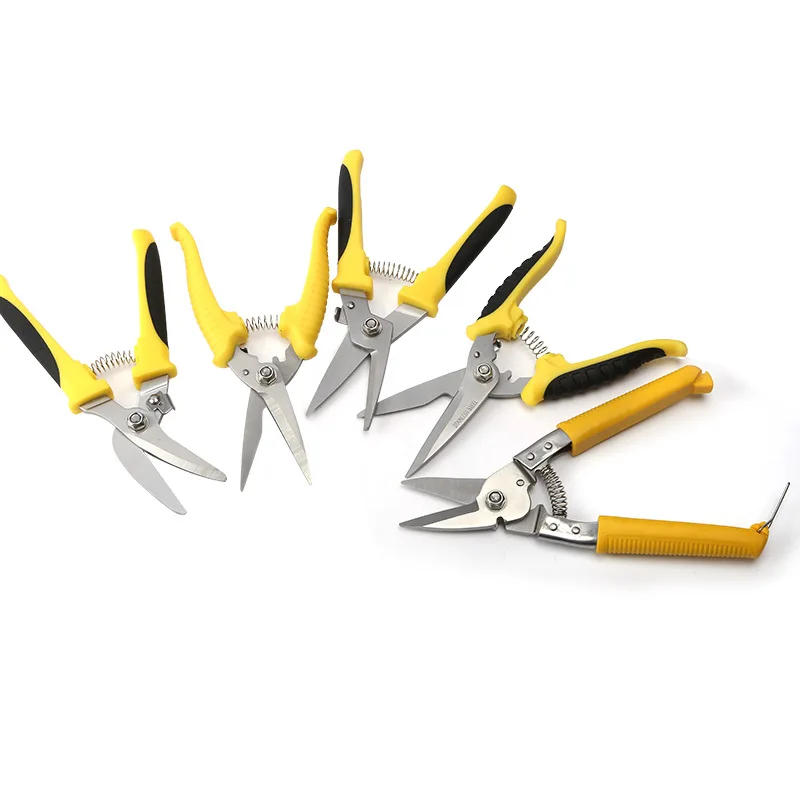 

Iron shears Electronic scissors Multifunctional scissors Iron scissors Electrical wire shears