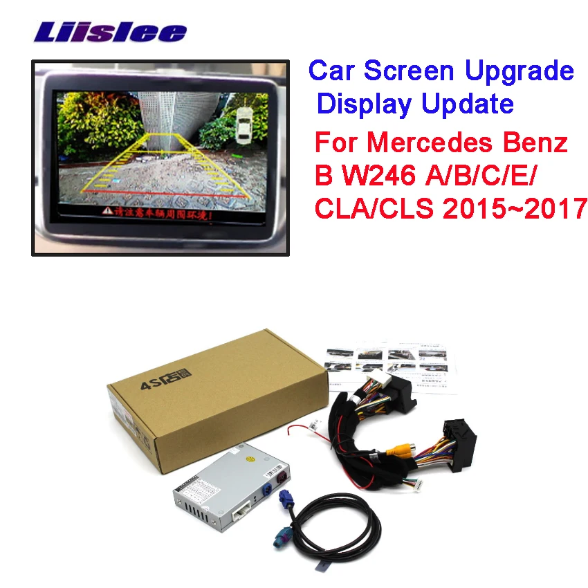 #*Cheap For Mercedes Benz B W24 Original Screen Update Reverse Track Image + Reverse Camera Digital Decoder