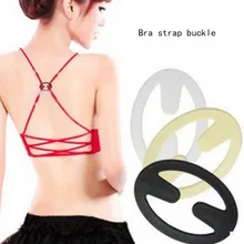 2 шт сердце/Бабочка клипса управления клипсой скрывать любовь бюстгальтер ремень пряжка Регулировка конвертер