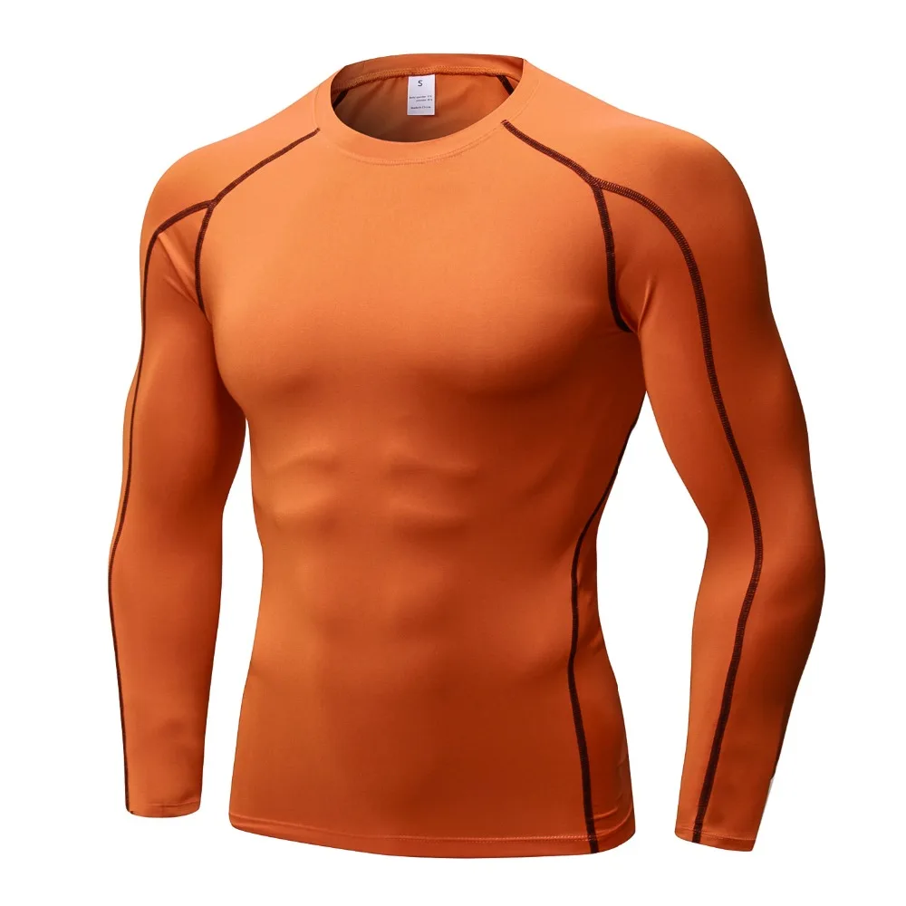 football long sleeve compression shirts