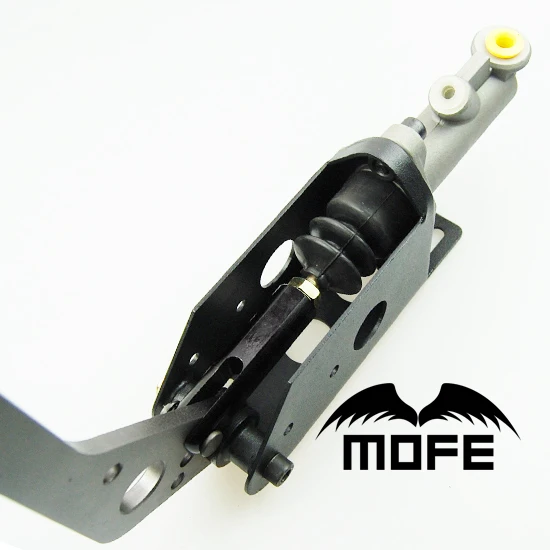 MOFE Aluminum 0.75" Cylinder Vertical Hydraulic Handbrake Hand Brake