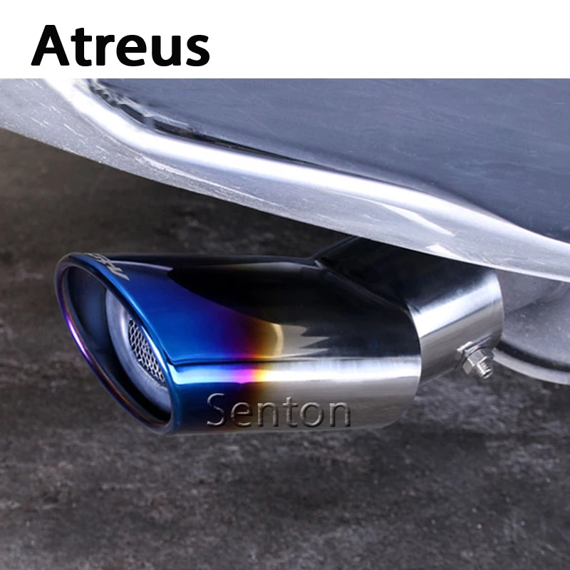 Atreus 1 шт. крышка выхлопной трубы из нержавеющей стали глушитель для HONDA CRV 2012 2013 2014